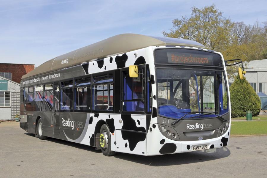  Alexander Dennis Enviro300CBG Scania KUB 2013 года  (фото 1 из 1)
